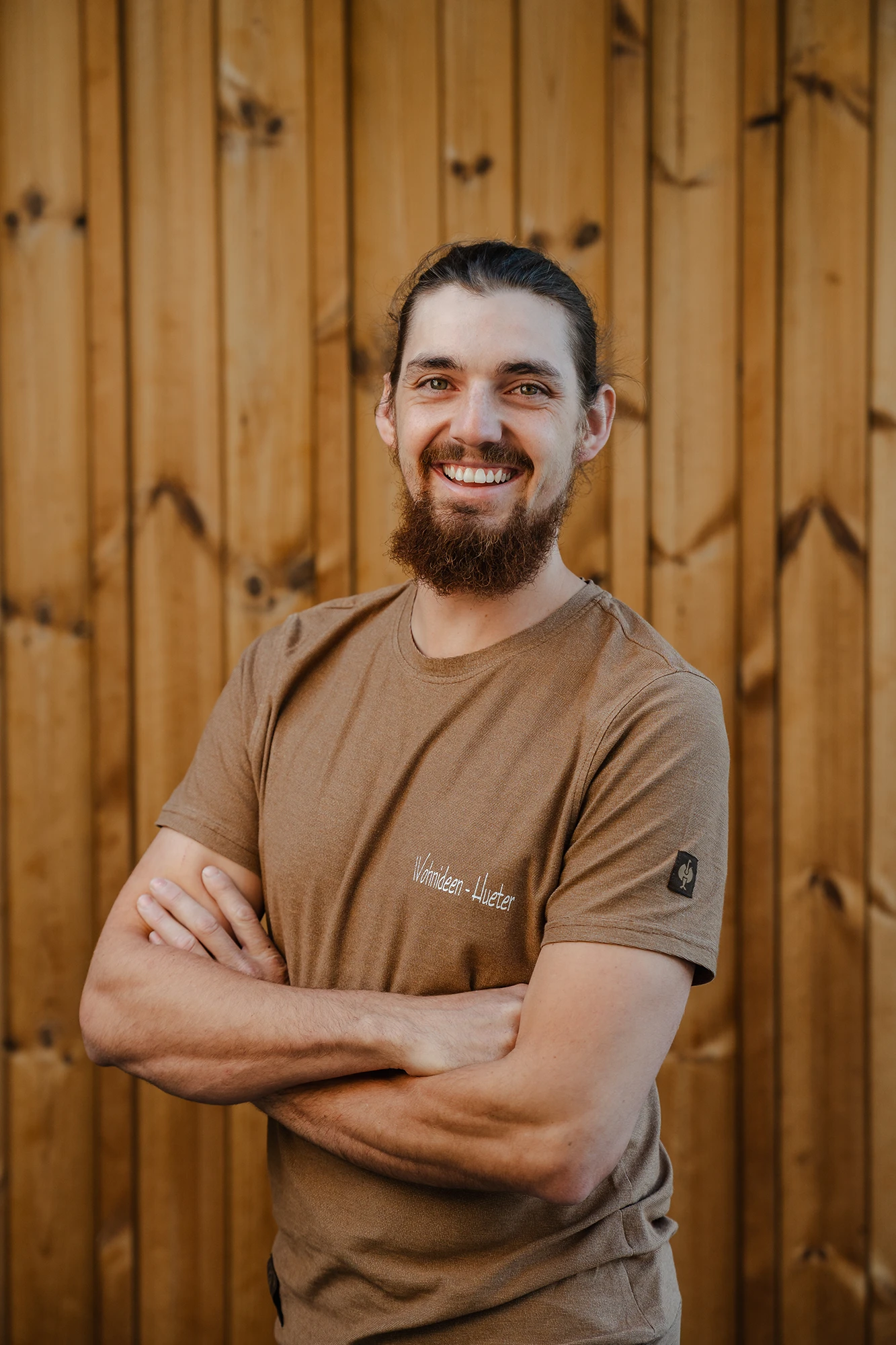 Portraitfoto eines Mitarbeiters der Firma Wohnideen Hueter