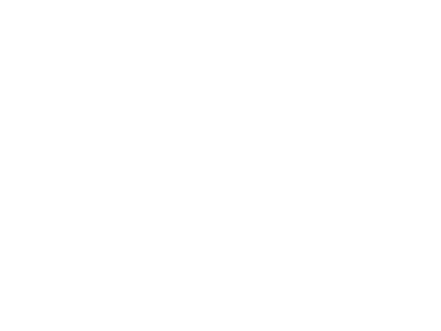 Das Logo des Almresort Nassfeld mit einer stilisierten Pflanze in einem abgerundeten Dreieck auf hellgrauem Hintergrund